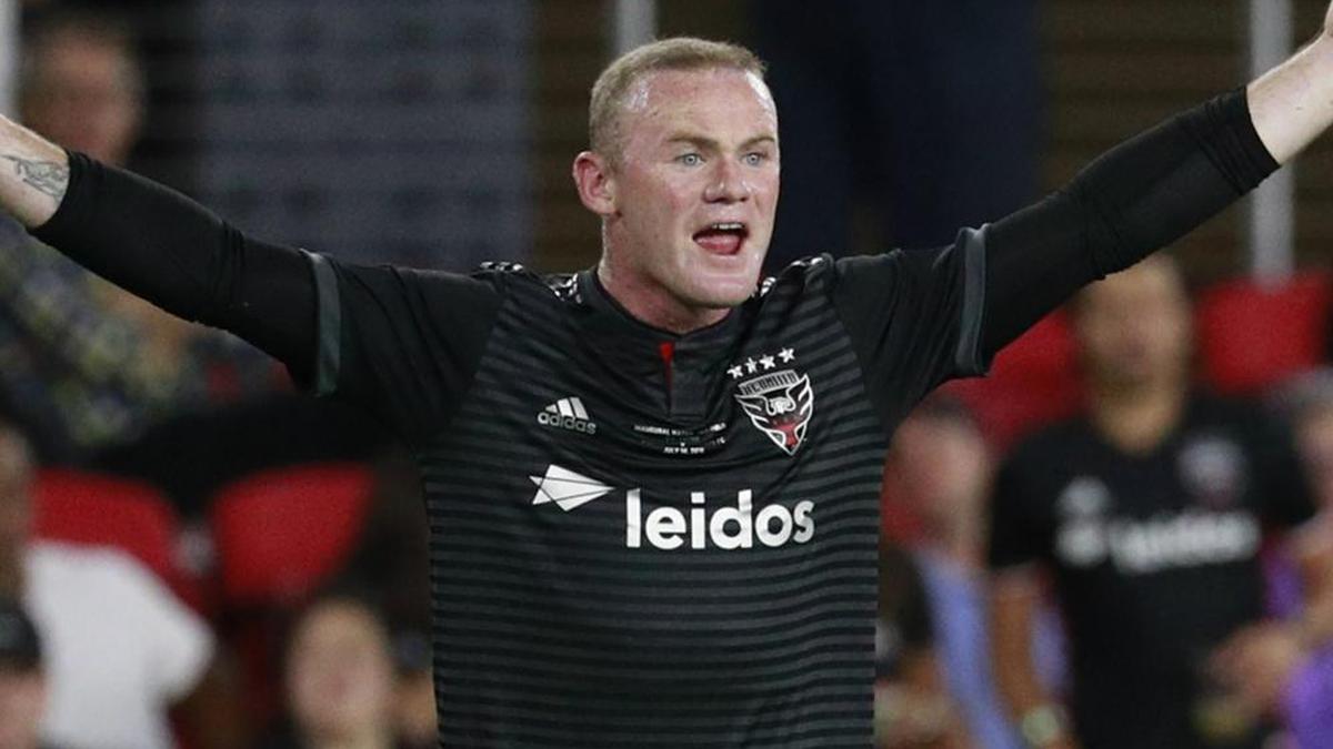 Wayne Rooney to Derby County: DC United captain's MLS career in numbers so far