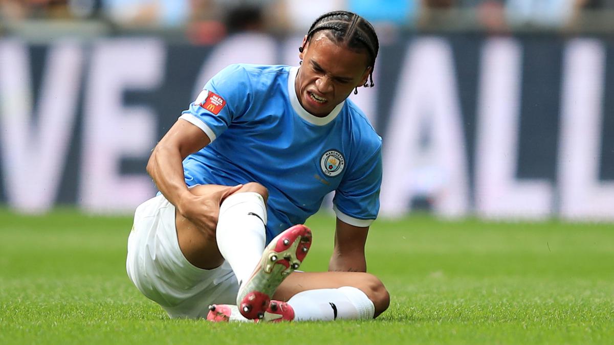 Leroy Sane: Manchester City winger to have surgery on ACL injury