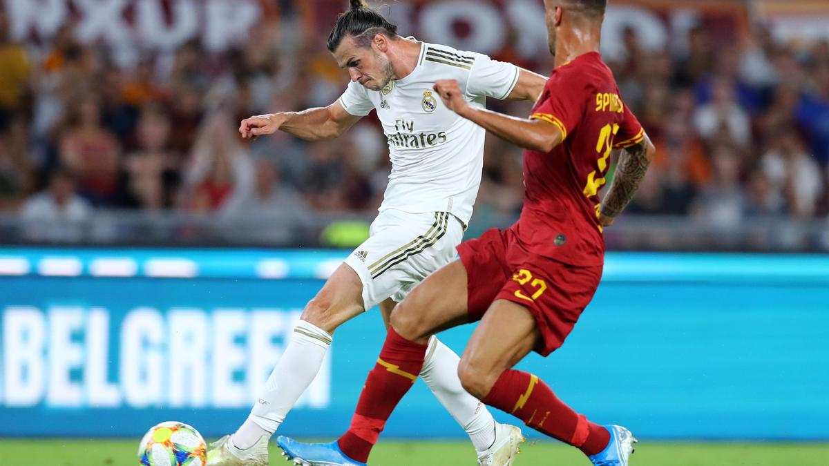 Bale returns as Madrid ends pre-season with loss to Roma