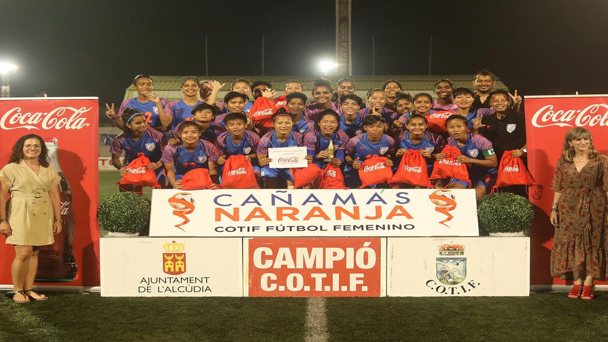 COTIF Cup Indian team presented with 'special' trophy Sportstar