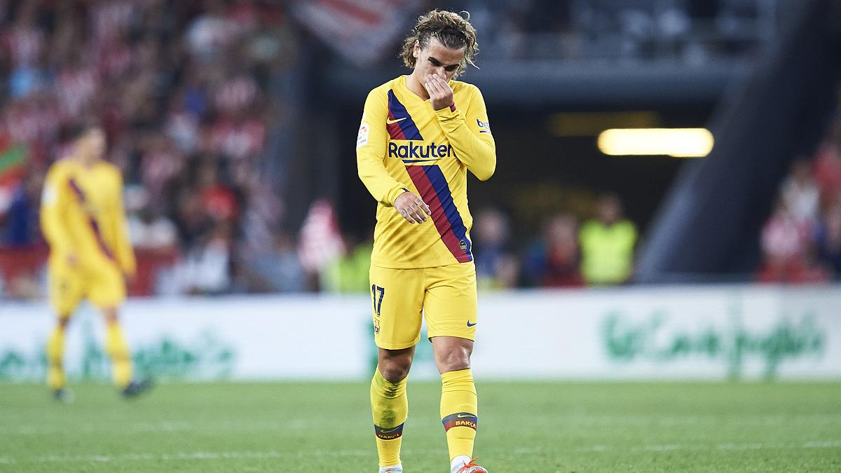 Ernesto Valverde: Antoine Griezmann must come into play more after Barcelona loss