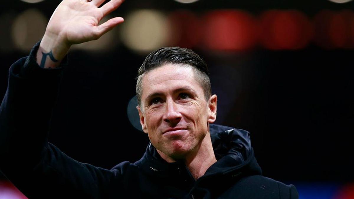 Fernando Torres 'an absolute legend of football', says Diego Simeone