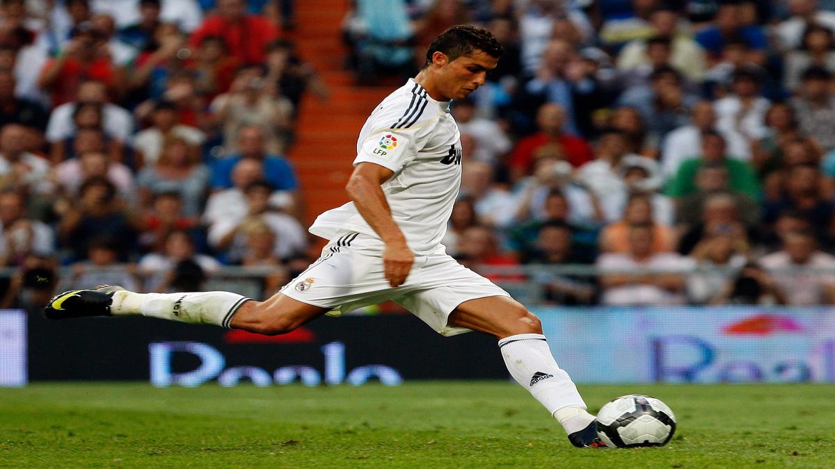 Watch On This Day Cristiano Ronaldo Makes Real Madrid Debut Sportstar