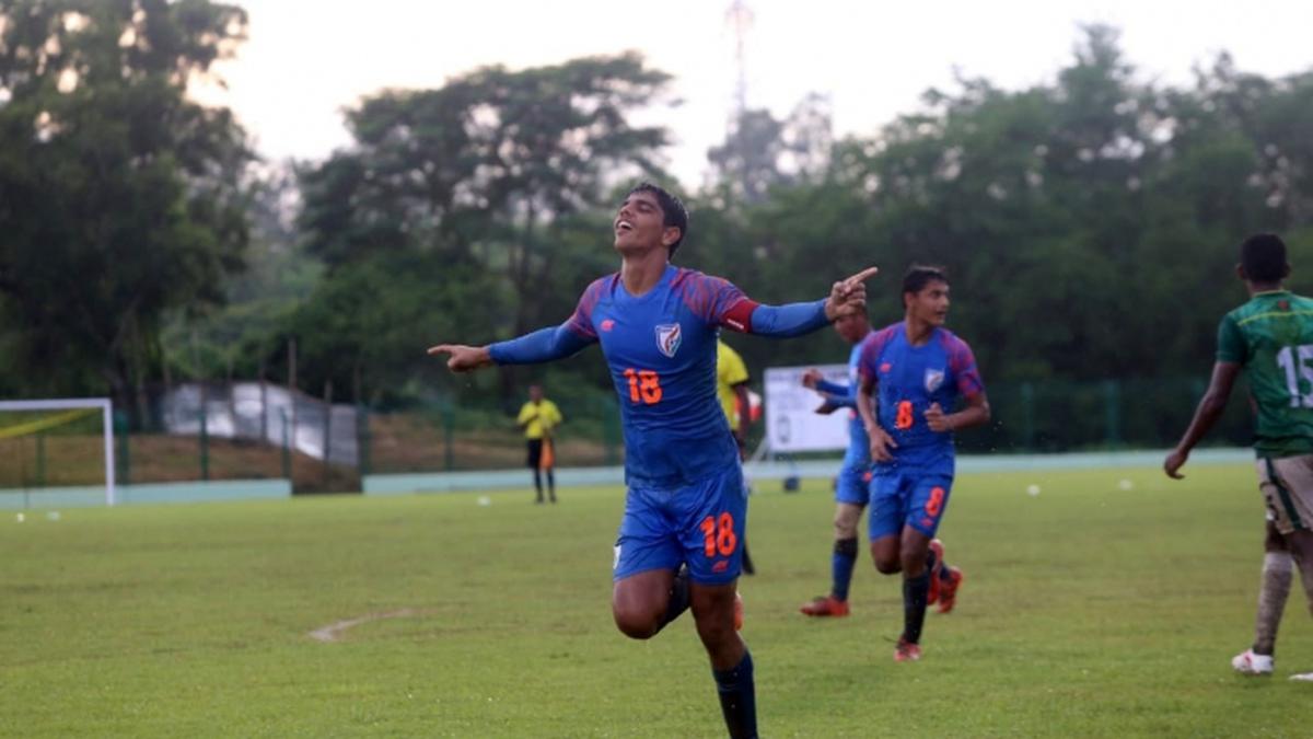 India sets up SAFF U-15 Championship final with Nepal