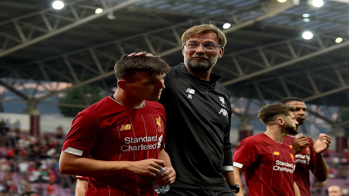 Jurgen Klopp: Liverpool really care about Bobby Duncan