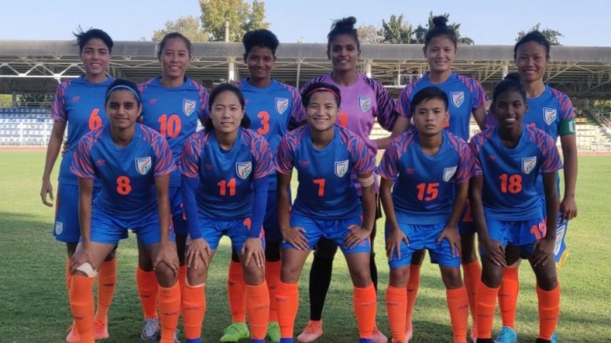 India women's team goes down to Uzbekistan in a friendly fixture