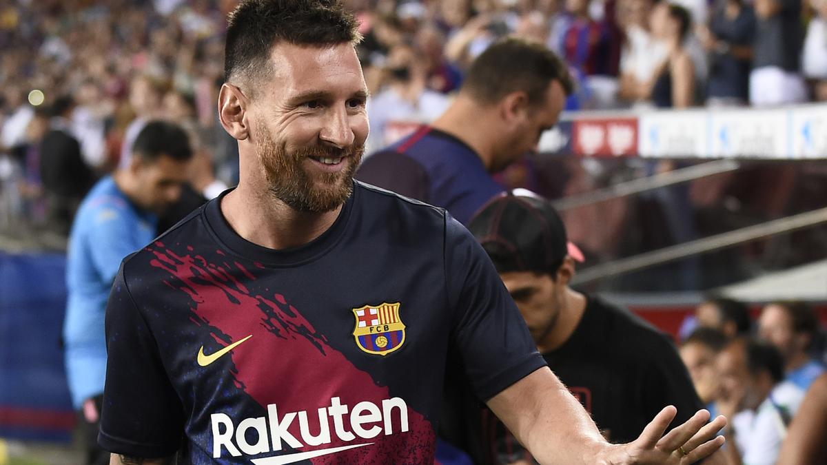 Lionel Messi out for Barcelona until international break