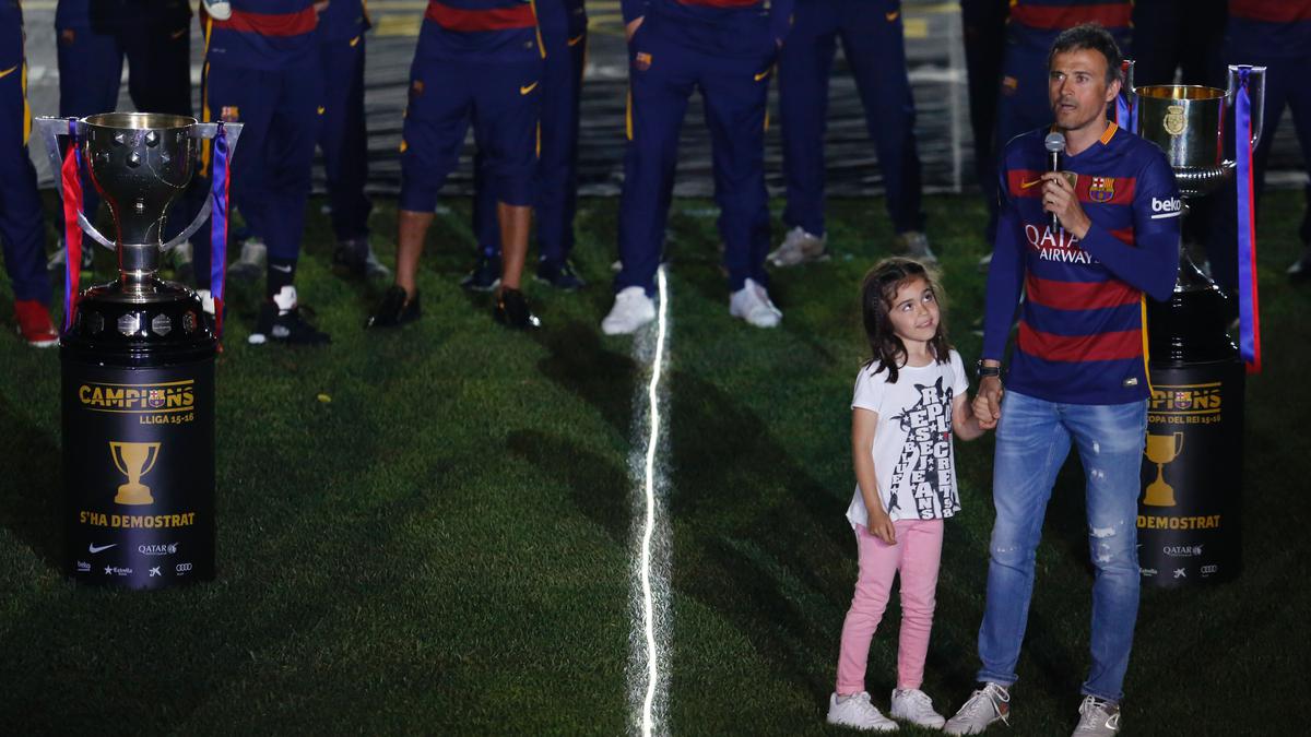 La Liga matches to hold minute's silence in memory of Luis Enrique's daughter Xana