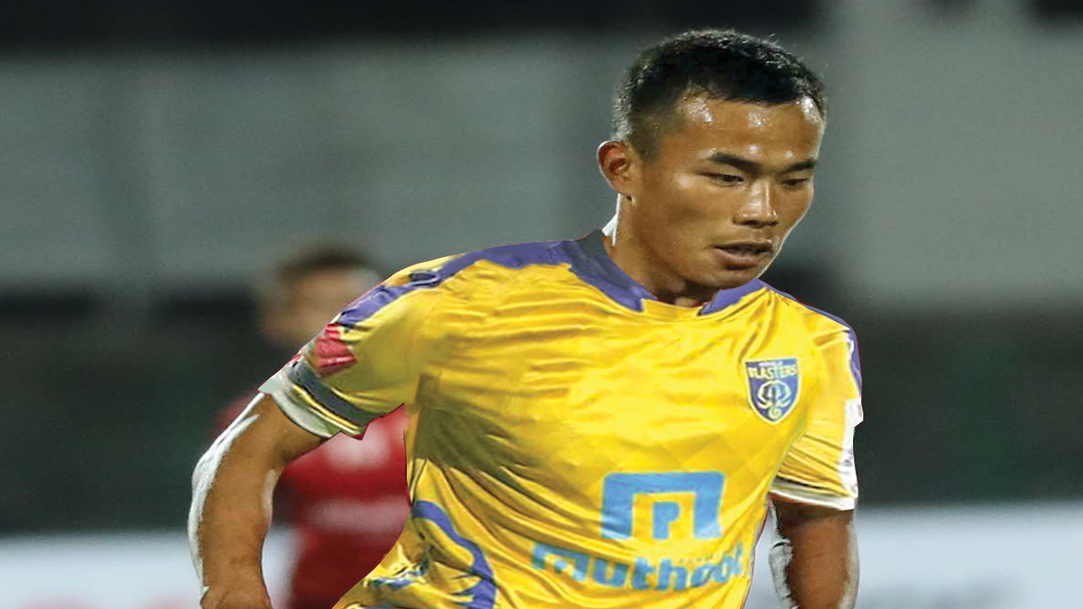 Former Shillong Lajong captain Samuel Lalmuanpuia joins ISL club Kerala Blasters FC