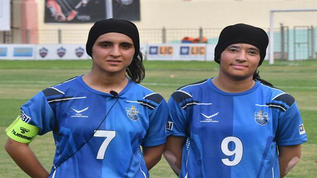 Afghanistan girls eye better life through football