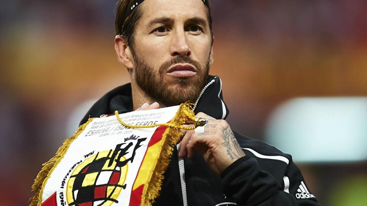 Sergio Ramos eyes 200 games after equalling Spain record in Euro 2020 qualifying