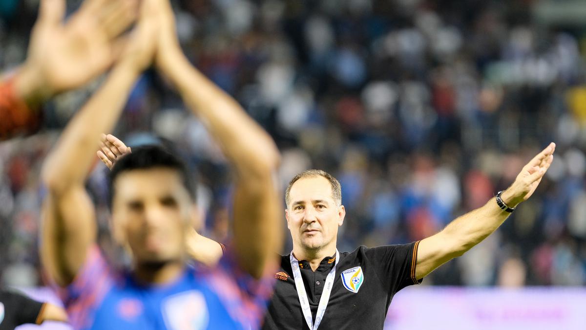 Indian national football team players laud coach Igor Stimac after claiming 'unbelievable' away draw against Qatar