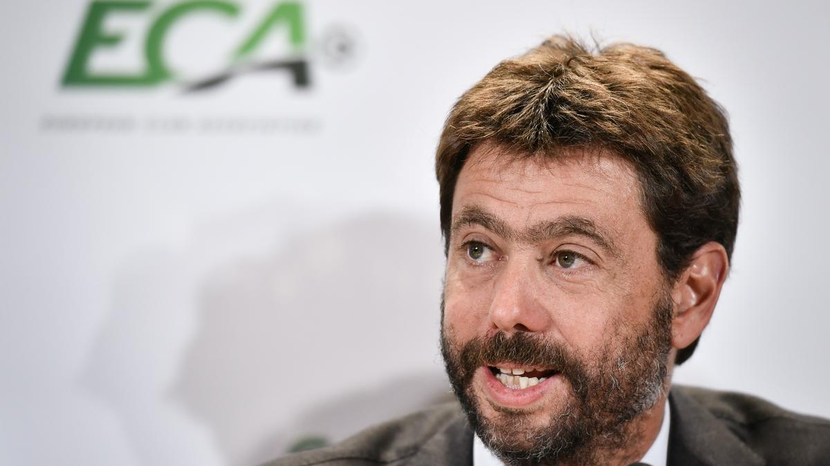 Transfer market could shrink up to 30%, says European club boss Agnelli