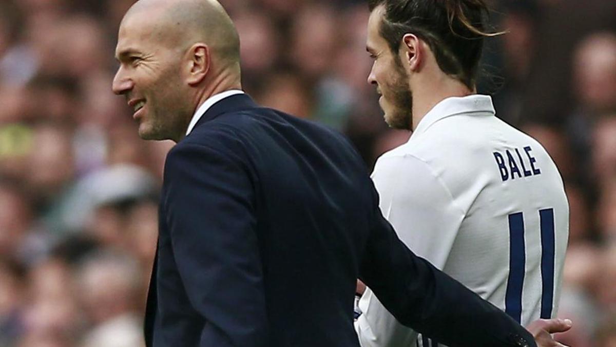 Real Madrid boss Zidane rejects Bale's "scapegoat" claim