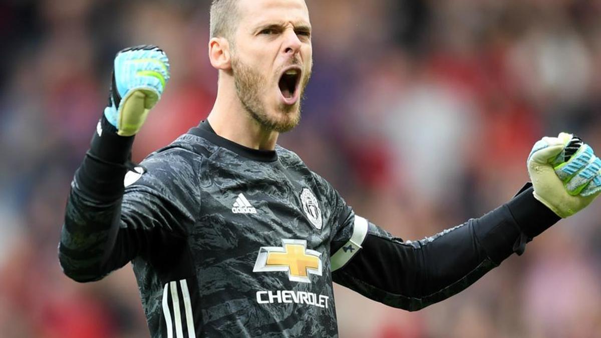 De Gea officially wins the Premier League's Golden Glove award