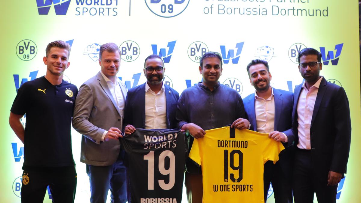 Borussia Dortmund announces grassroots program in India, open to tie-up with Indian football club