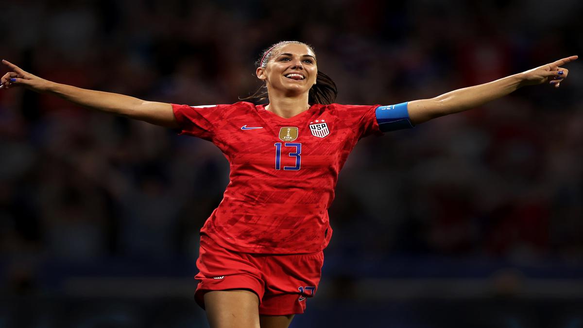 USWNT star Alex Morgan won't play again in 2019