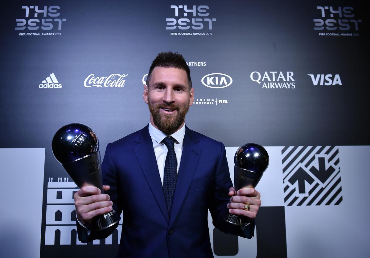 Lionel Messi heads star trio announced as men's Fifa Best award finalists