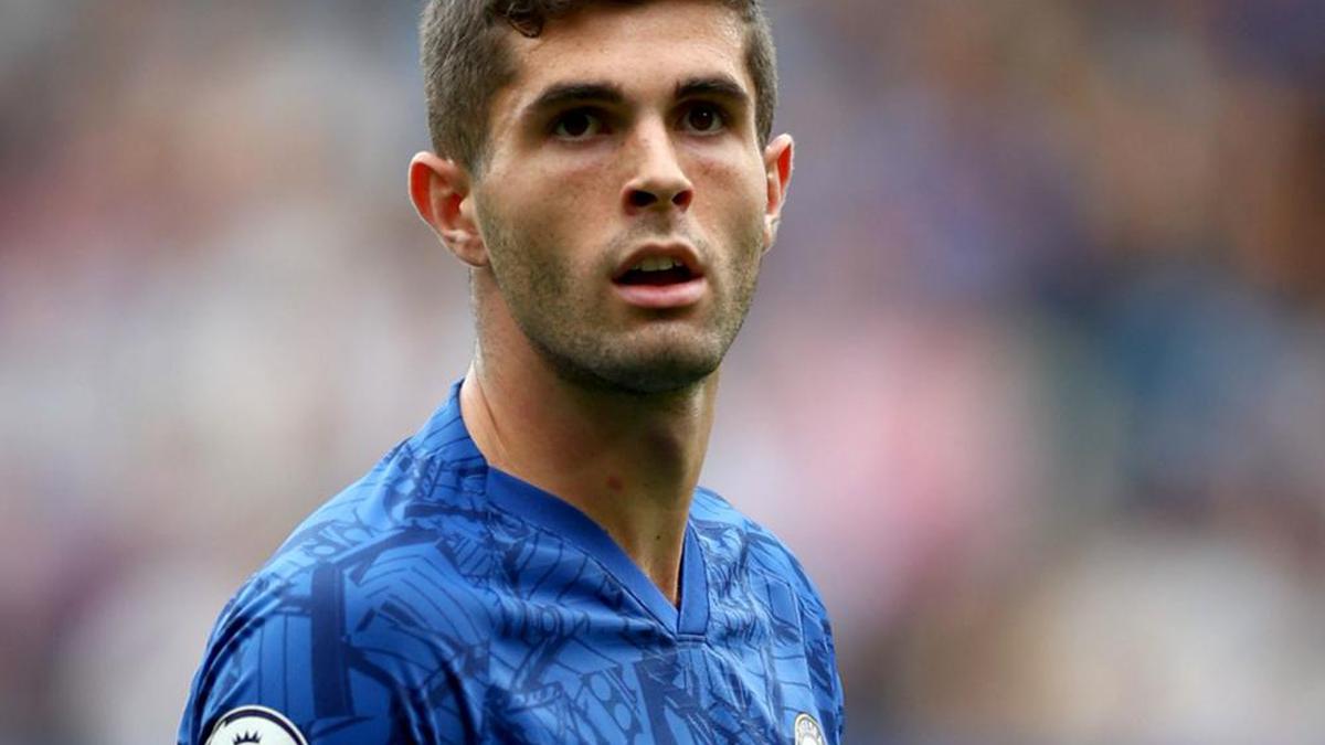 Chelsea's Pulisic 'very frustrated' with lack of game time