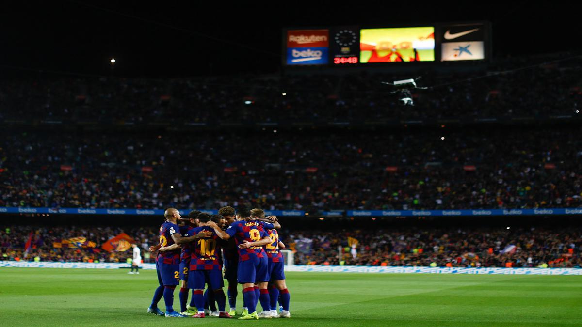 Barcelona 4-0 Sevilla: Match report, statistics, reaction