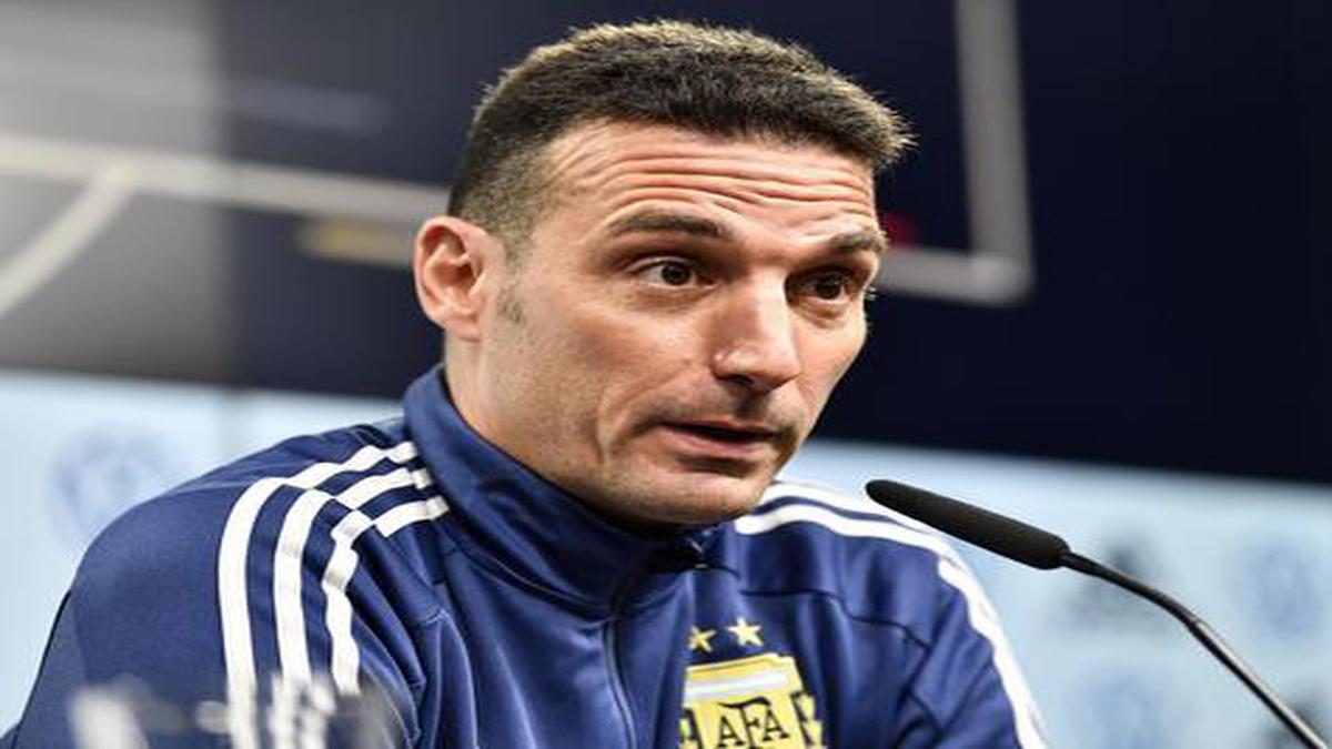 Lionel Scaloni hails Argentina's attitude in Germany draw