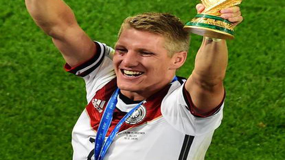 Ottmar Hitzfeld: 'Symbolic' Schweinsteiger among Germany's greatest