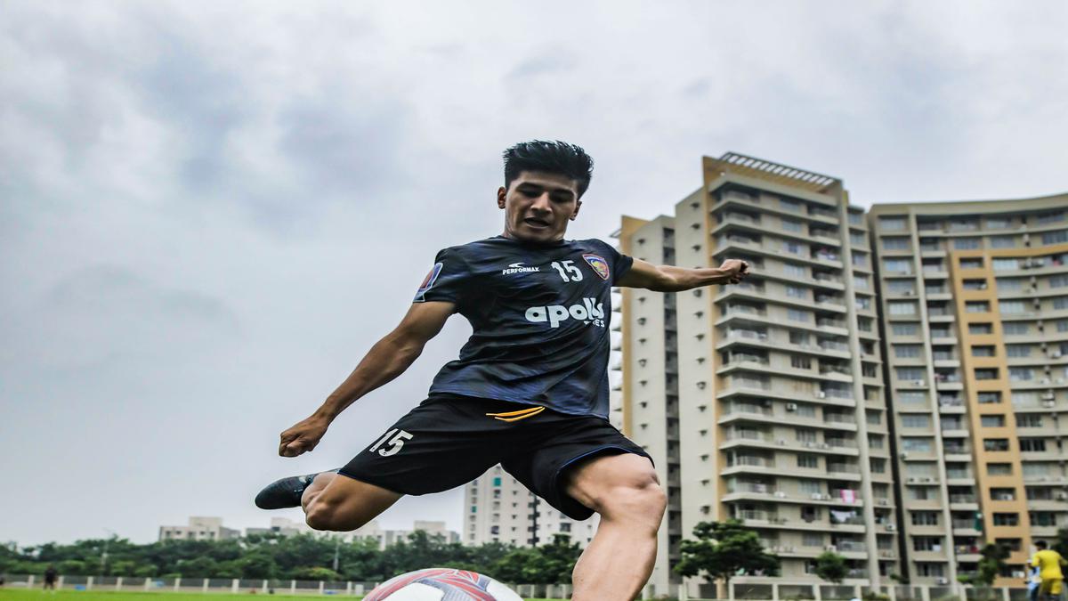 Chennaiyin FC's Anirudh Thapa primed for success