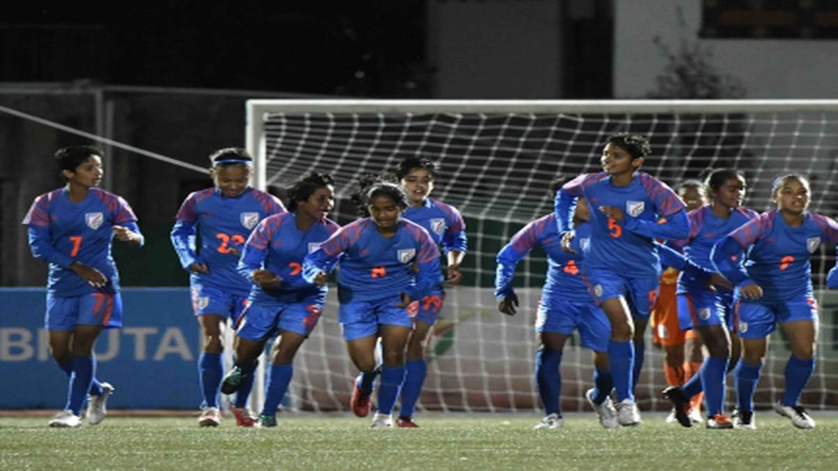 SAFF U15 Women's C'ships: India beats Bhutan 10-1, enters final