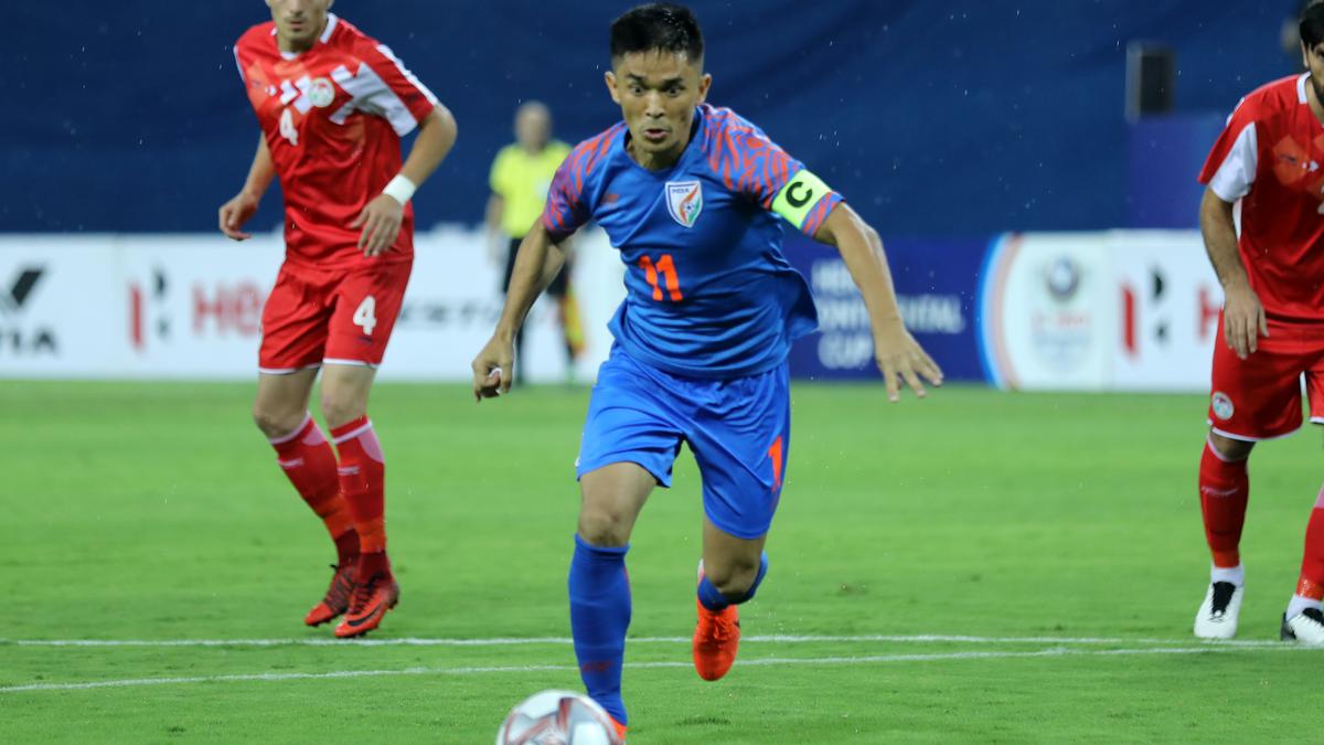 FIFA WC qualifiers: Bangladesh wary of Sunil Chhetri threat