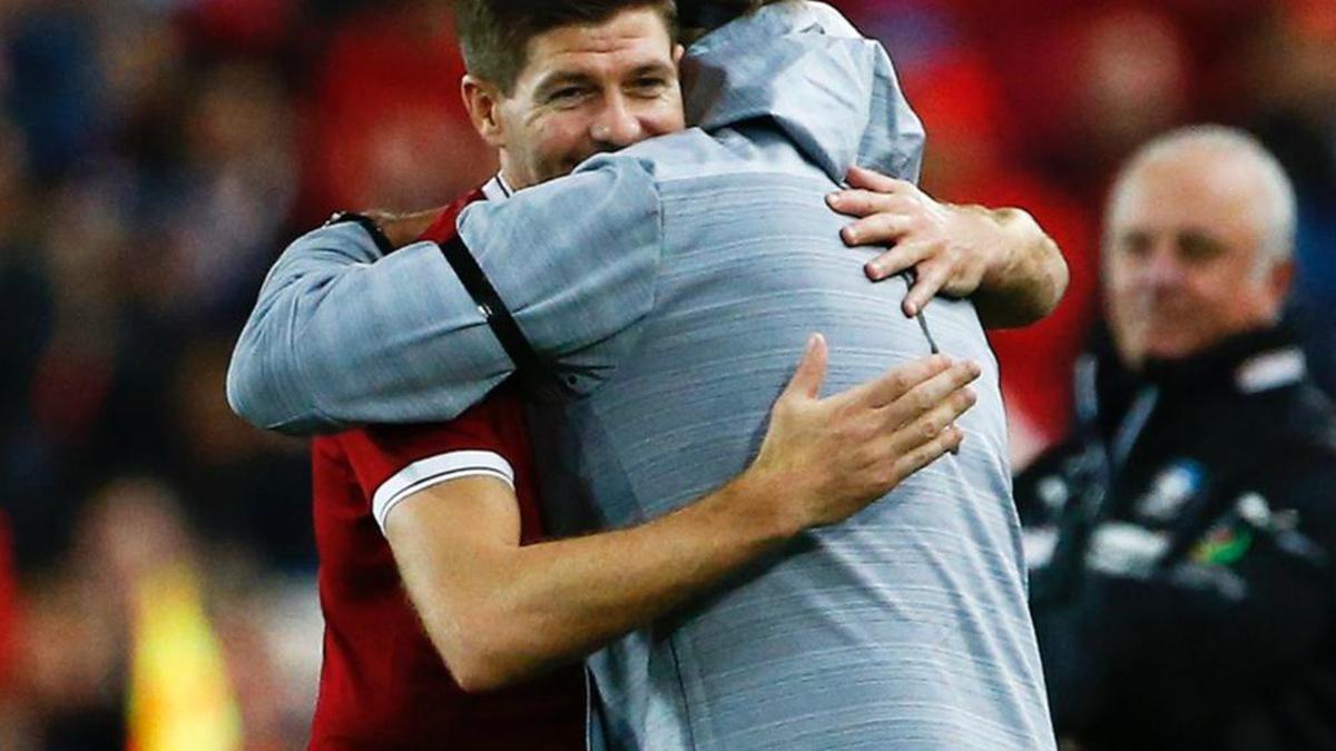 Liverpool icon Gerrard would have loved to play under Klopp