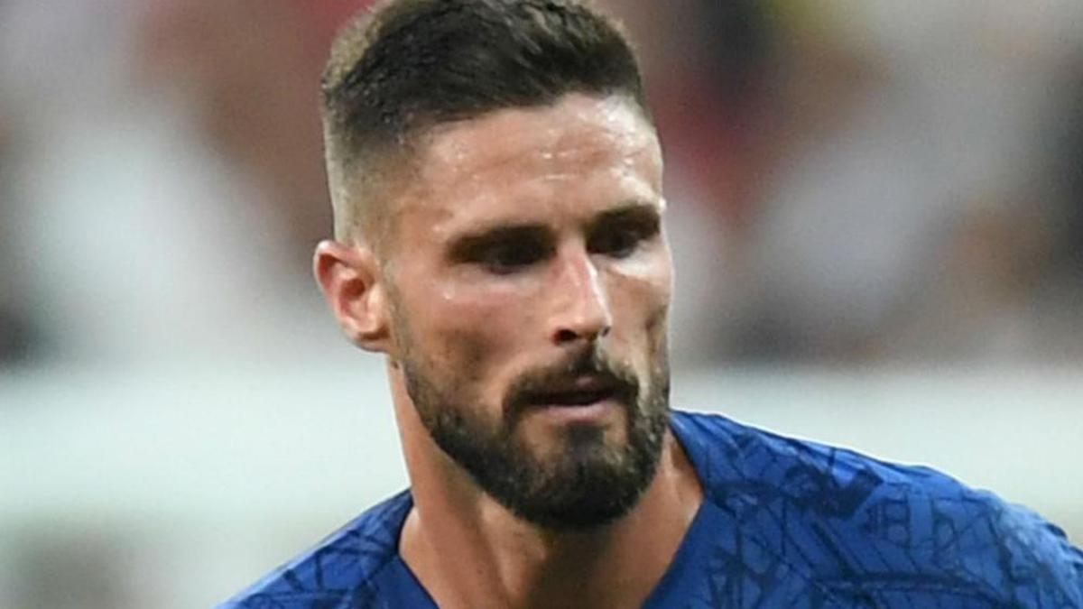 Giroud is right to be unhappy, says Chelsea boss Lampard