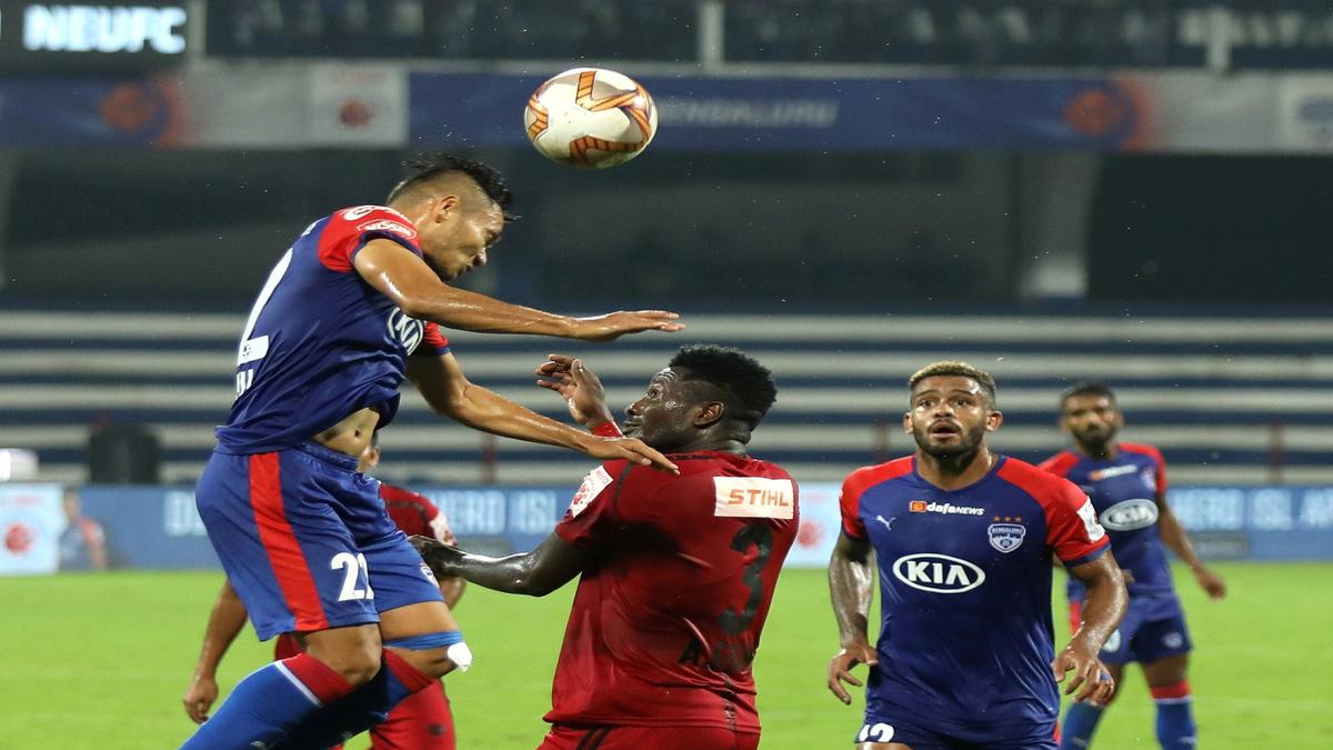 ISL 2019-20: Bengaluru 0-0 NorthEast United - Talking points