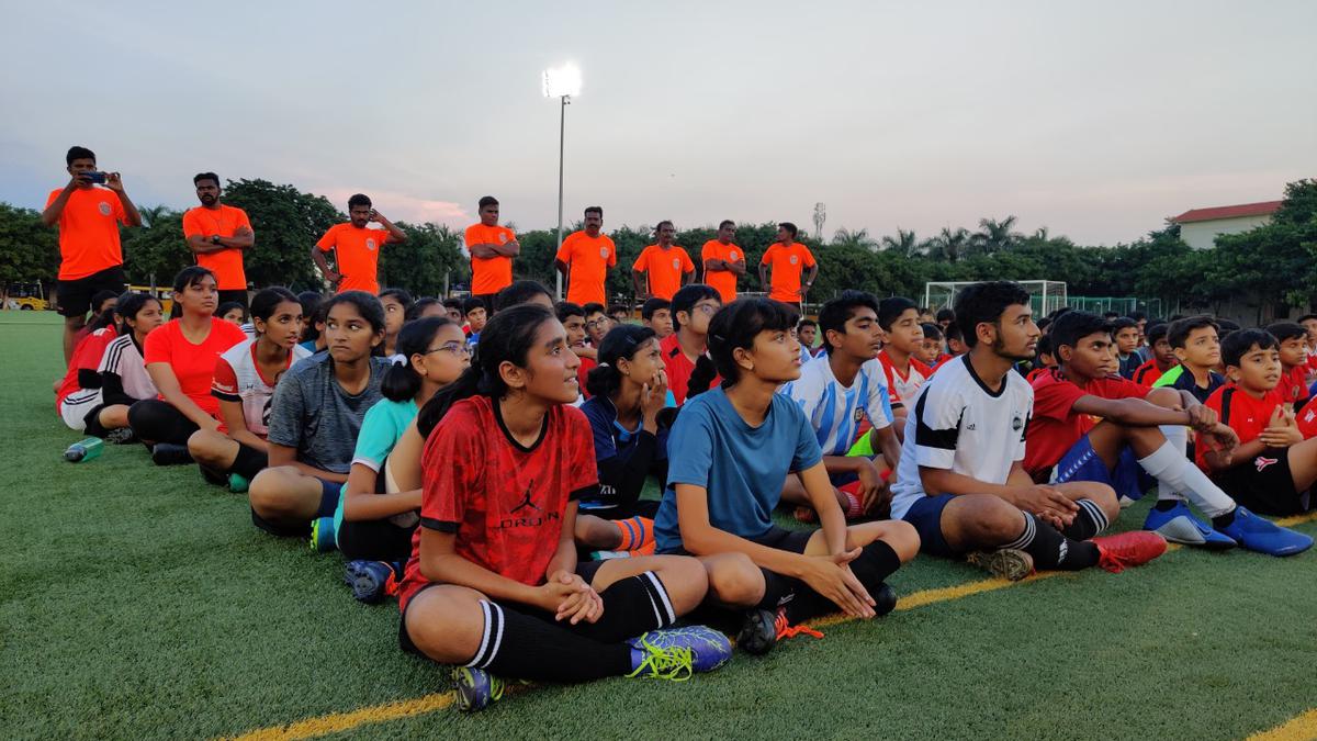 I-League champion Chennai City organises grassroots festival