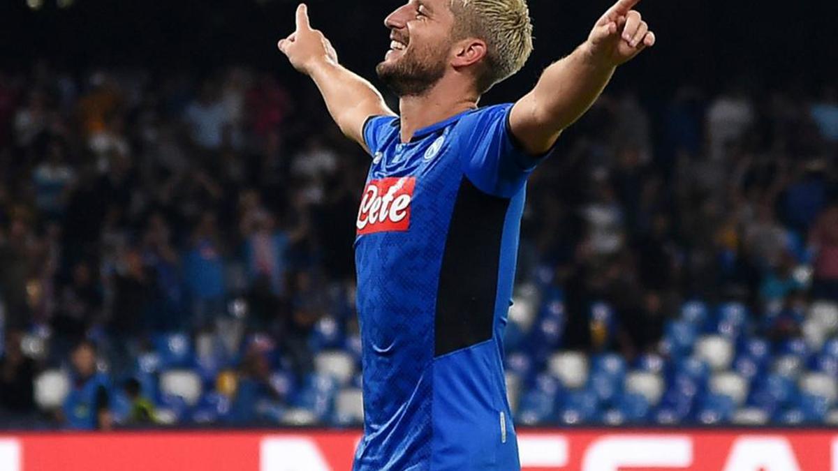 Napoli cannot let Dries Mertens leave, says Diego Maradona