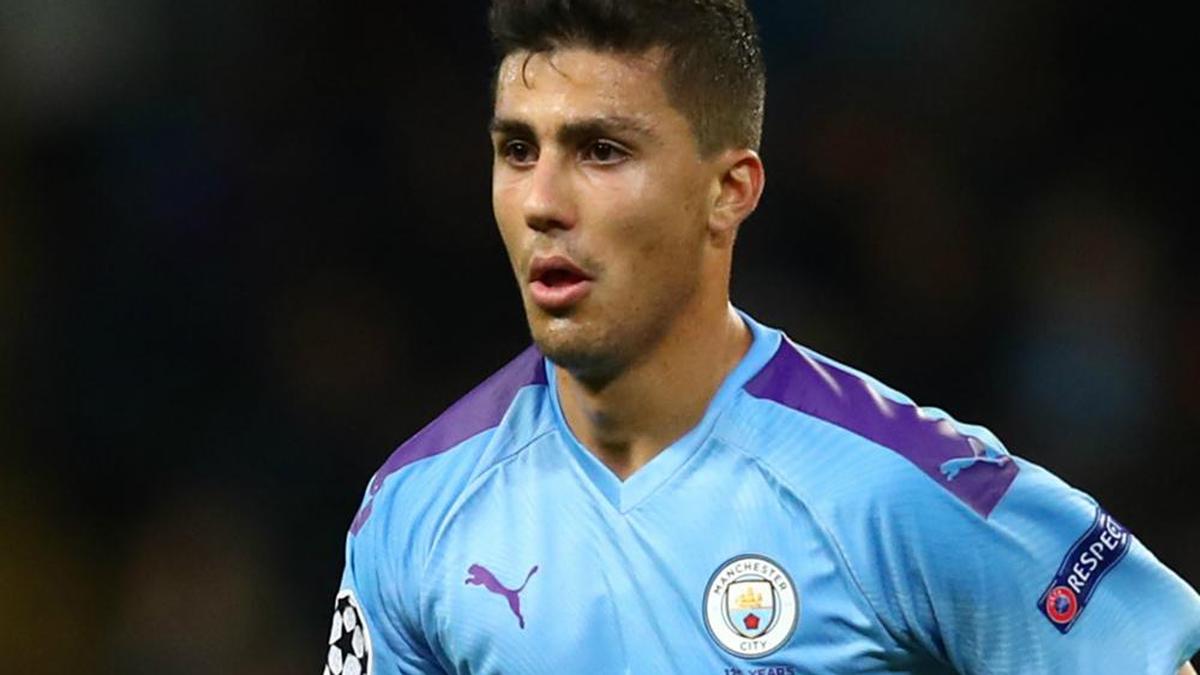 Manchester City duo Rodri, Zinchenko out for a month