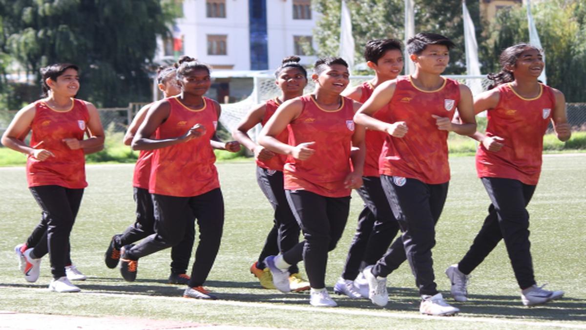 Indian women’s U-17 football team to train in Kalyani