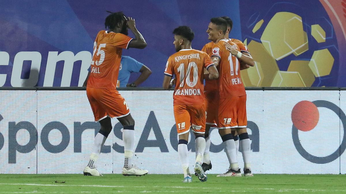 ISL 2019-20: Goa goes top with 4-2 thumping of Mumbai City