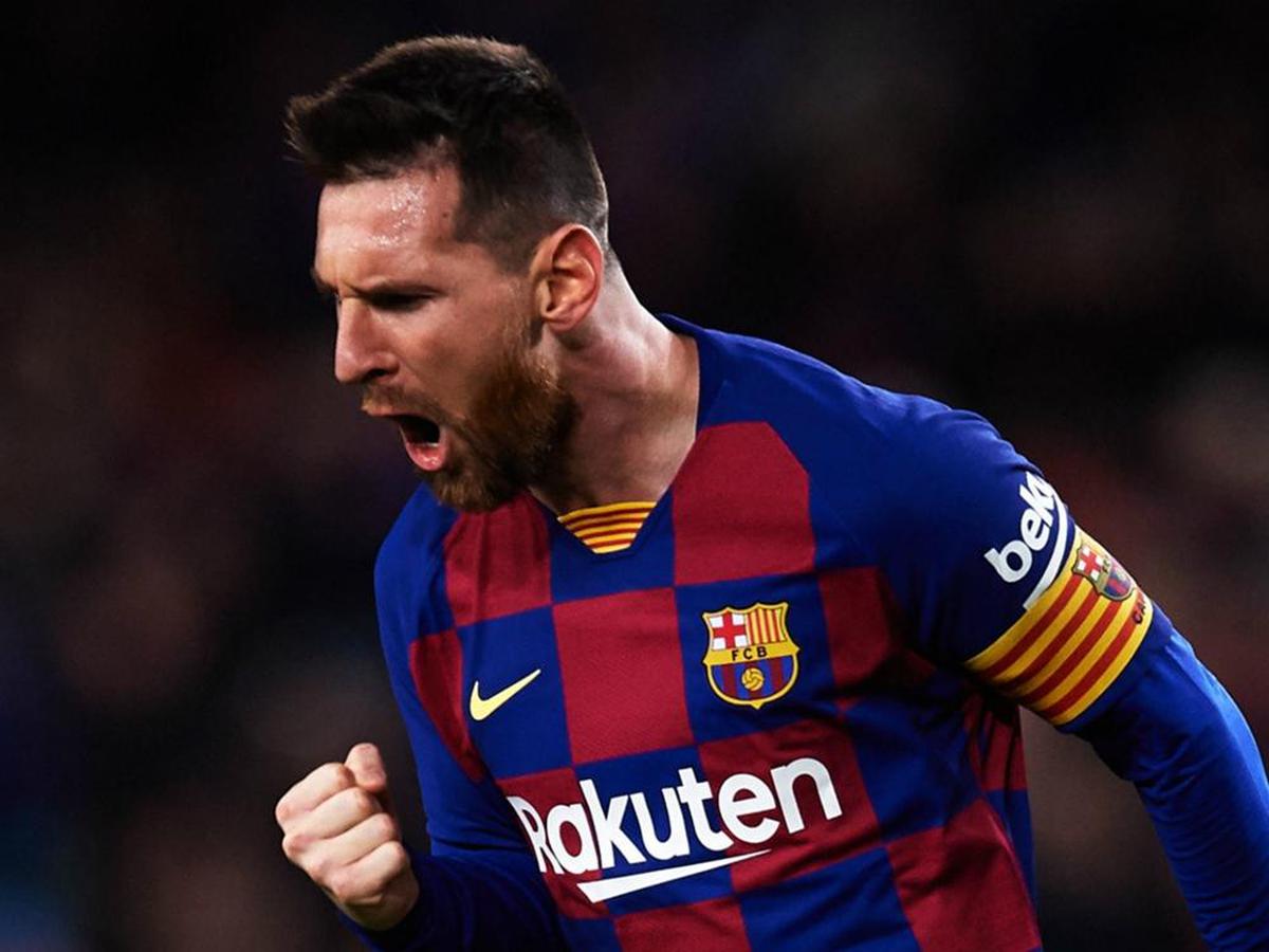 Lionel Messi scores hat-trick as Barcelona thrash Levante in La Liga -  India Today