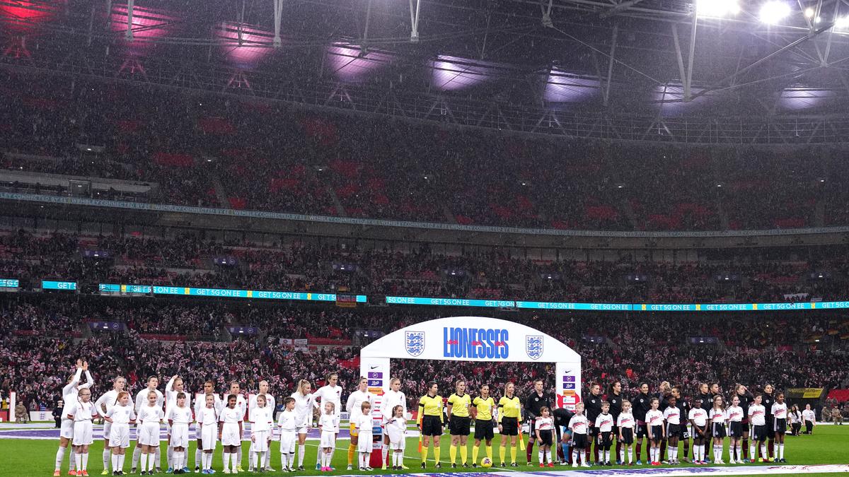 England loses 1-2 to Germany on historic night in Wembley