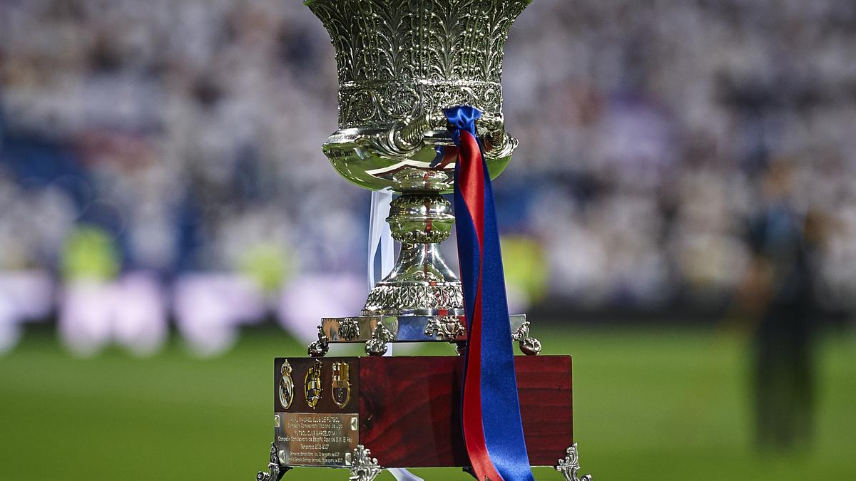 Spanish Super Cup to feature four teams, Saudi Arabia to host