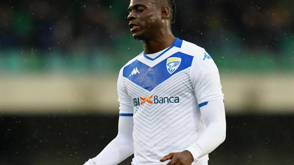 Balotelli free to leave Brescia in January, says Cellino