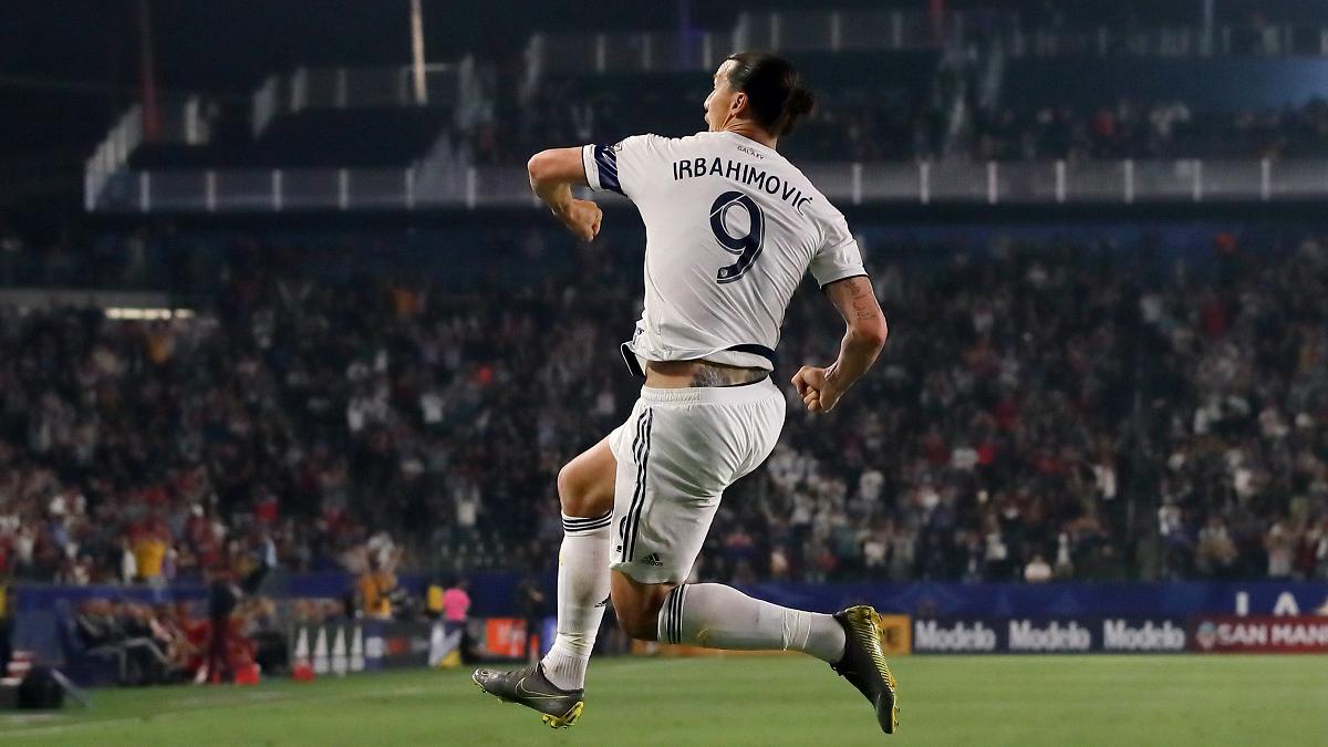 Ibrahimovic confirms LA Galaxy exit after two MLS seasons