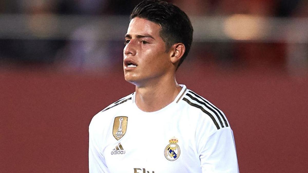 Real Madrid's James Rodriguez doubtful for El Clasico