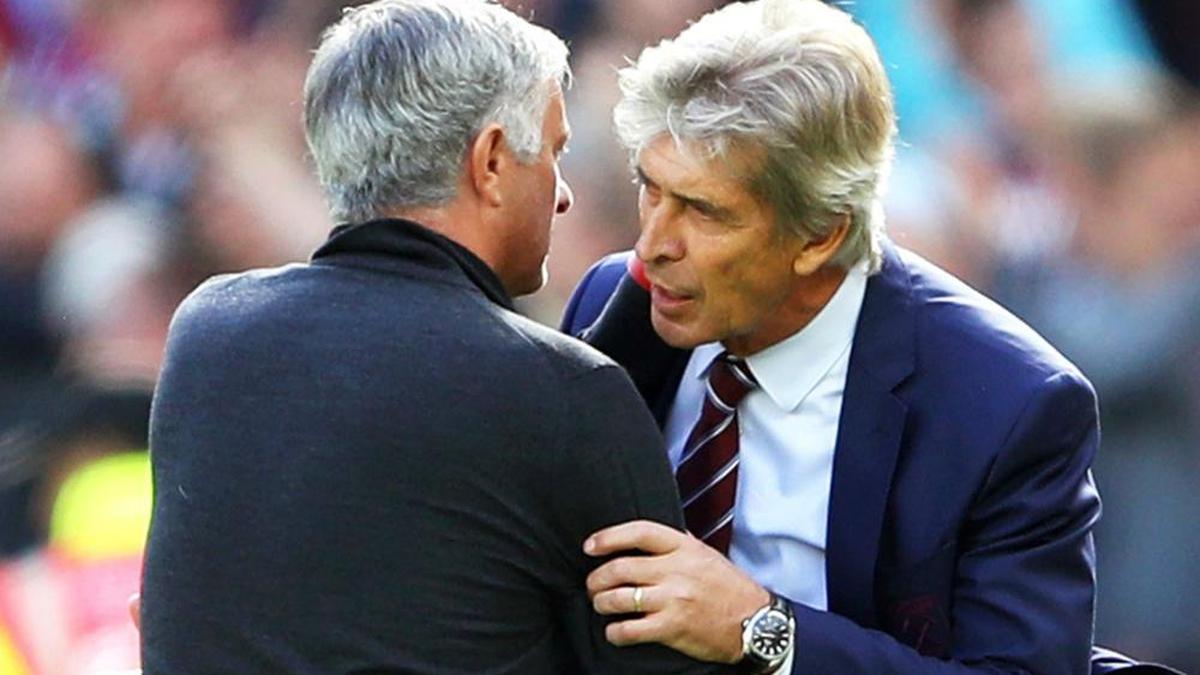 Mourinho not my friend or enemy, says Pellegrini