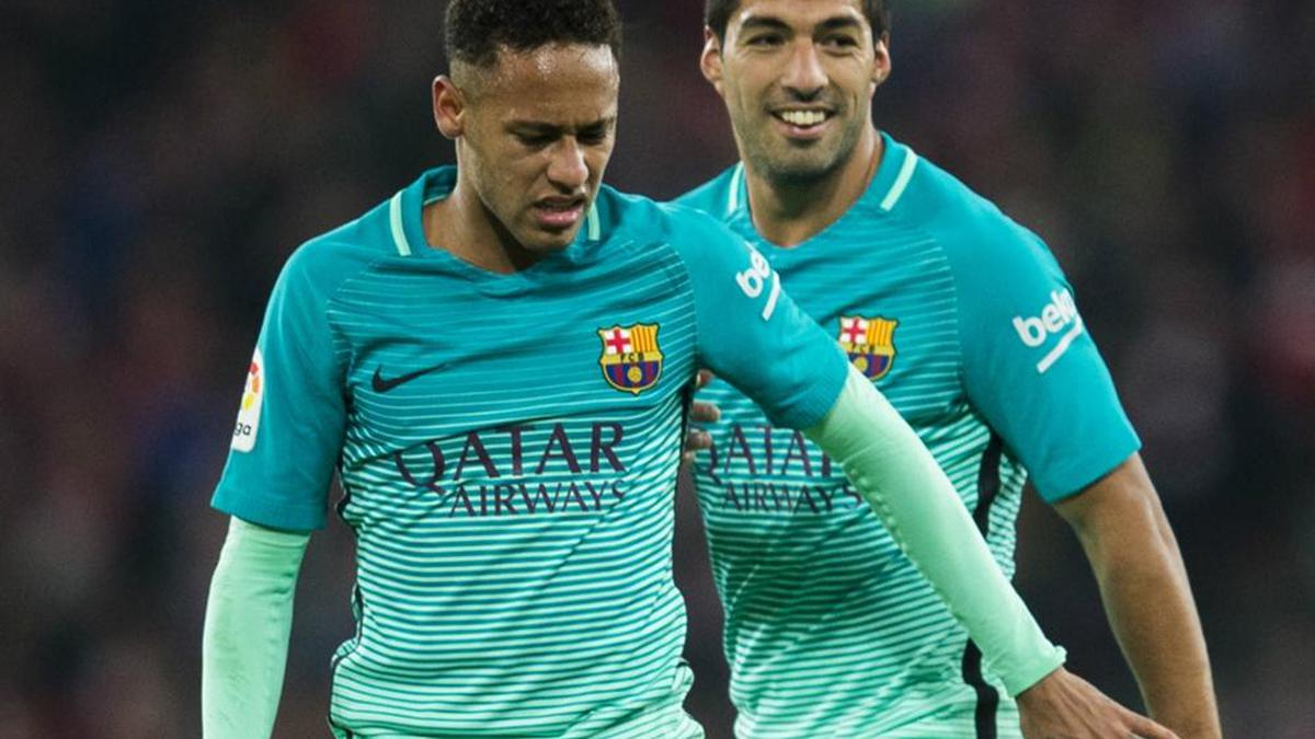 Suarez: Barcelona stars had no say in Neymar move