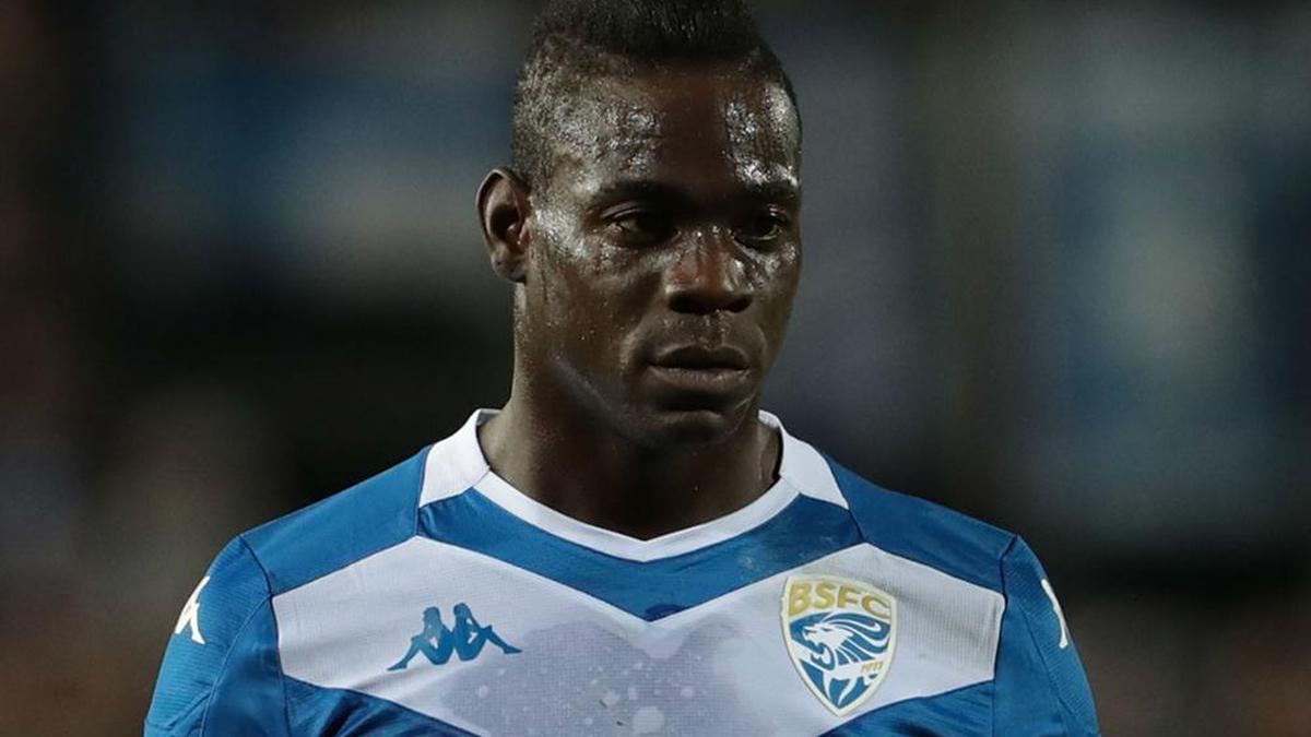 Balotelli dropped by Brescia coach Grosso vs Roma