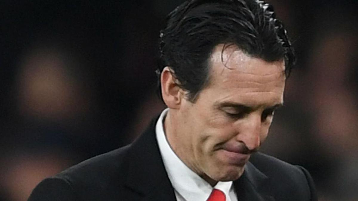 Unai Emery sacked as Arsenal head coach