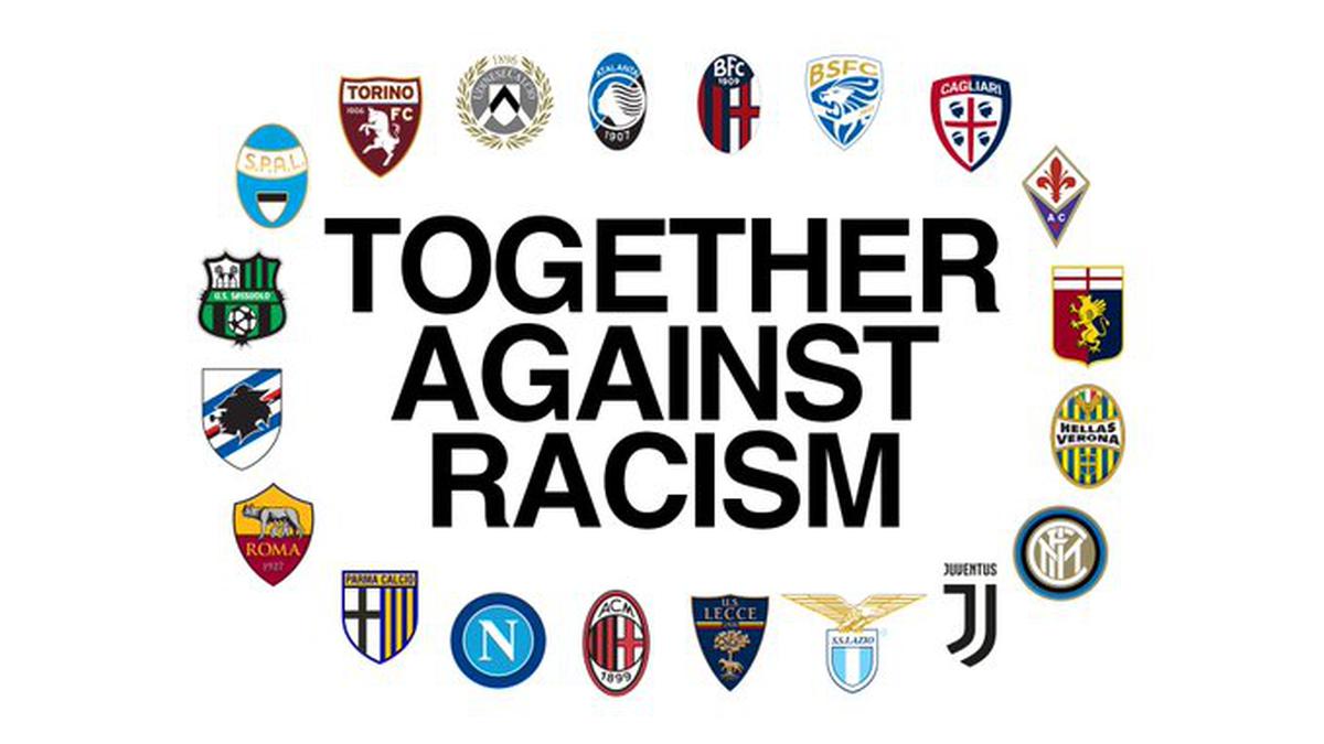 Serie A clubs admit game has 'serious problem with racism'