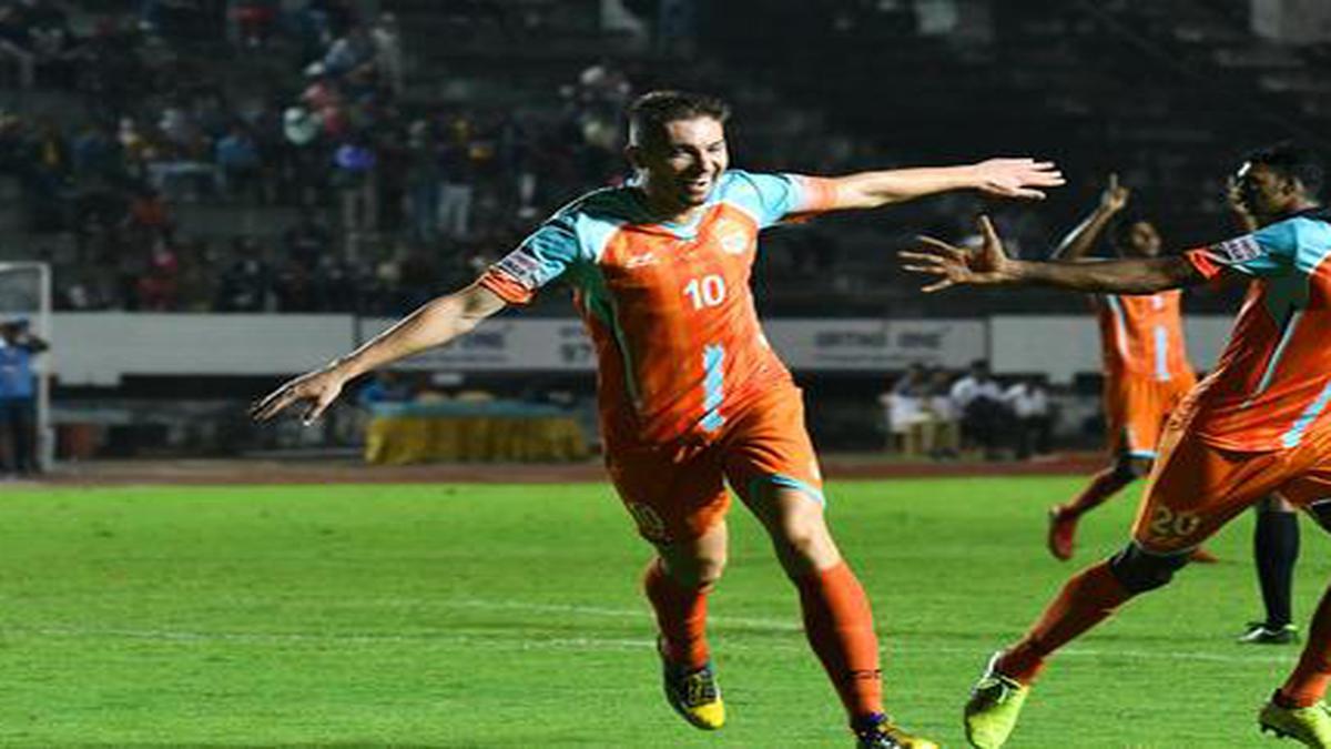 I-League: Miranda strike gives Chennai City winning start to title defence