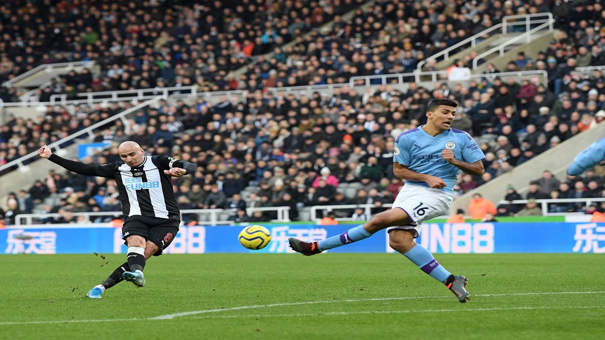 Premier League match report: Newcastle United 2-2 Manchester City